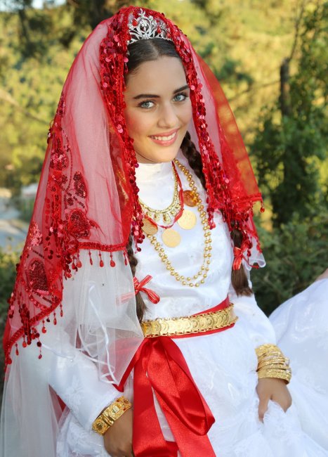 Турецкое свадебное платье