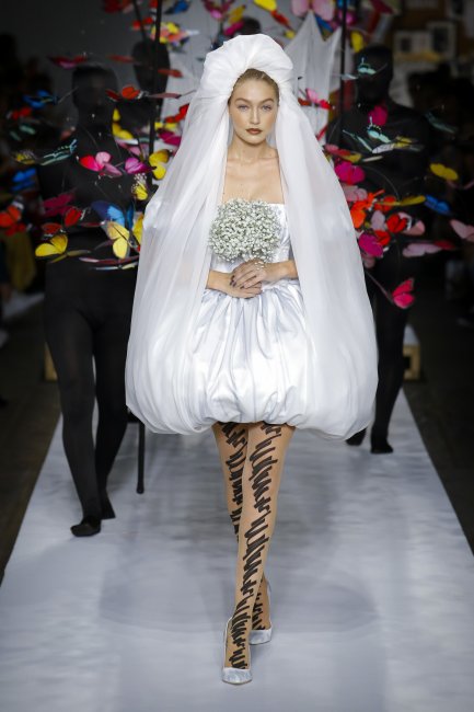 Свадебное платье Moschino