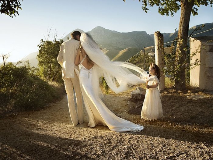 Свадьба в стиле Сицилии