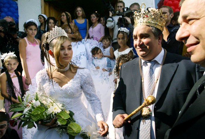 Свадебные обычаи у цыган