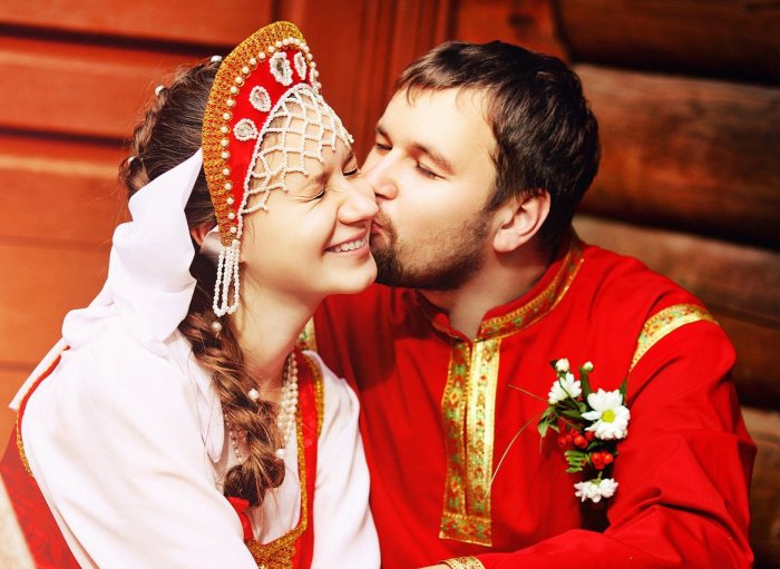 Свадьба в русских традициях