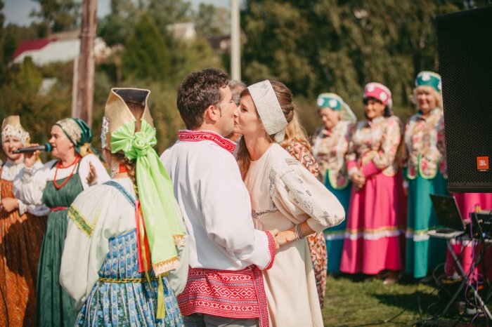 Выкуп на русской свадьбе