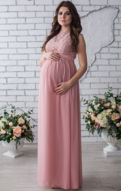Платье  для беременной подружки