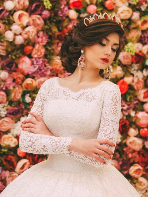 Дагестанские прически и макияж невест thumbnail
