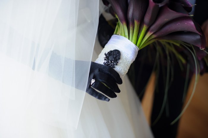 Букет невест с каллами