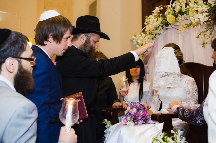 Обряд бракосочетания у евреев