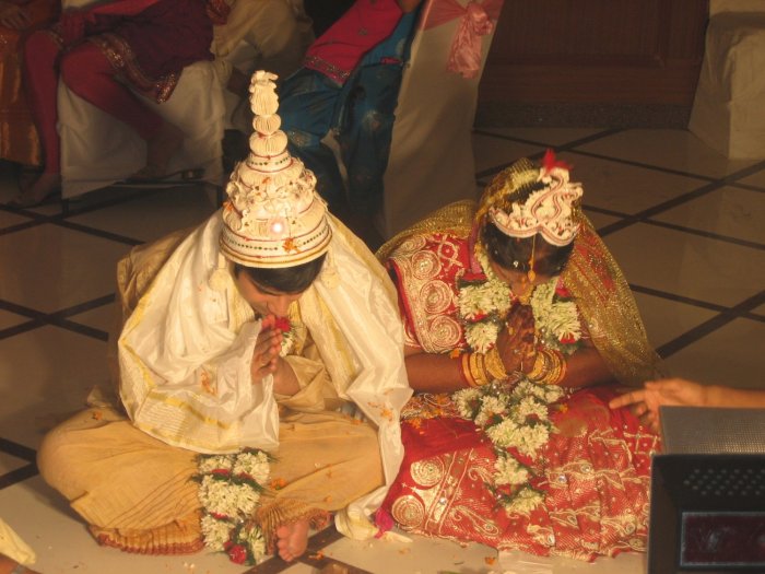 Бенгальская свадьба
