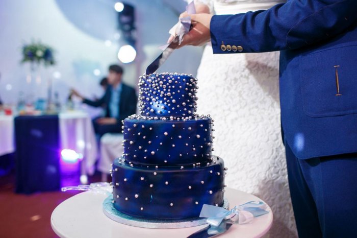 Свадебные торты 2019