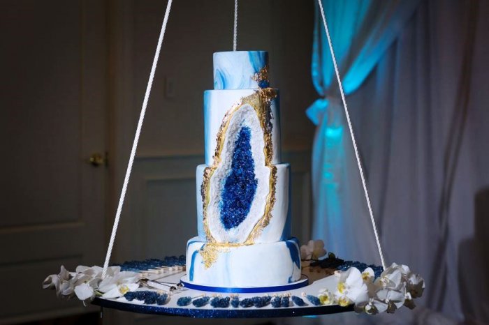 Свадебный торт 2019