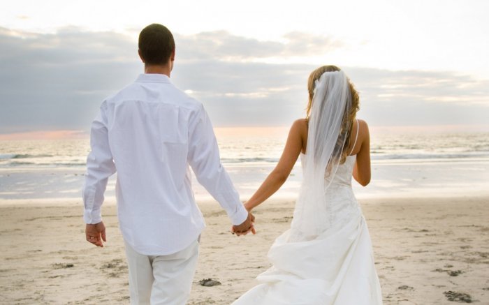 Свадьба на пляже - беспроигрышный вариант