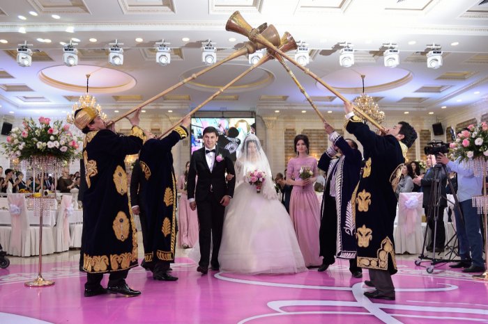 Богатая узбекская свадьба