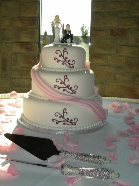 Юморные фигурки свадебного торта