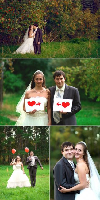 Аксессуары для свадебной фотосъемки