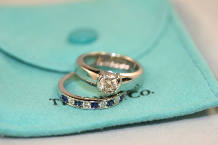 Свадебное кольцо от Тиффани