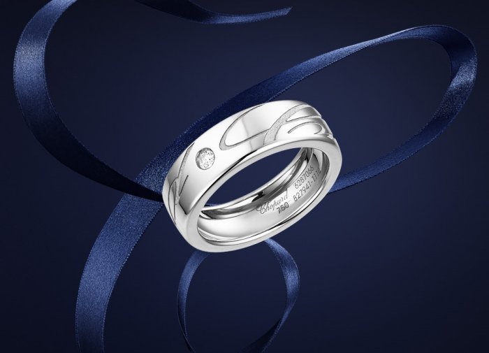 Свадебные кольца Chopard