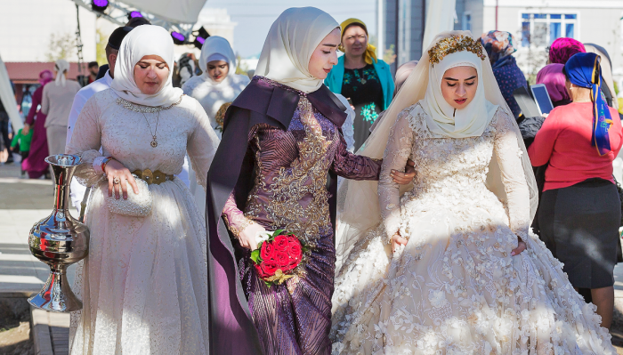 Кавказские свадебные традиции