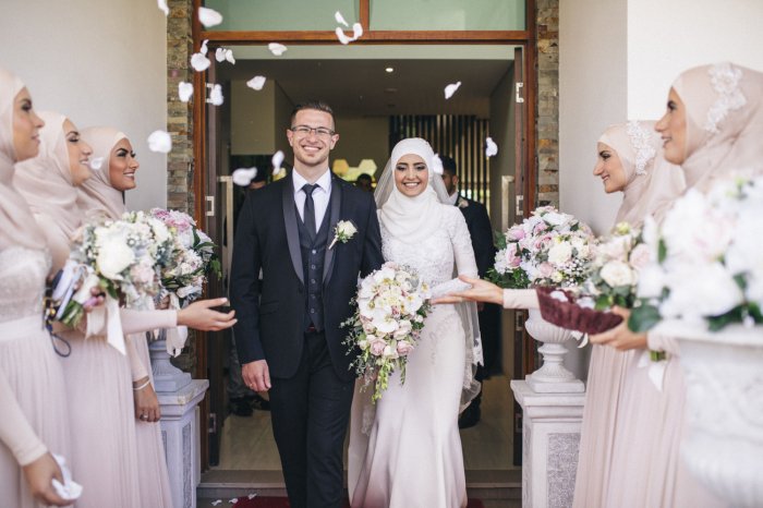 Мусульманские платья для невесты