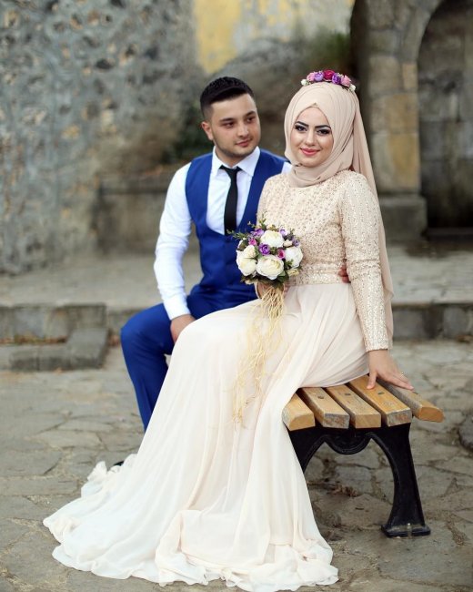 Мусульманские свадебные фотографии