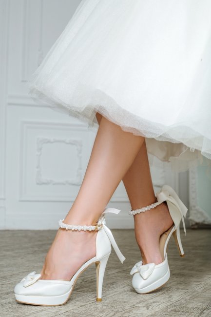Ошибки при выборе обуви для невесты