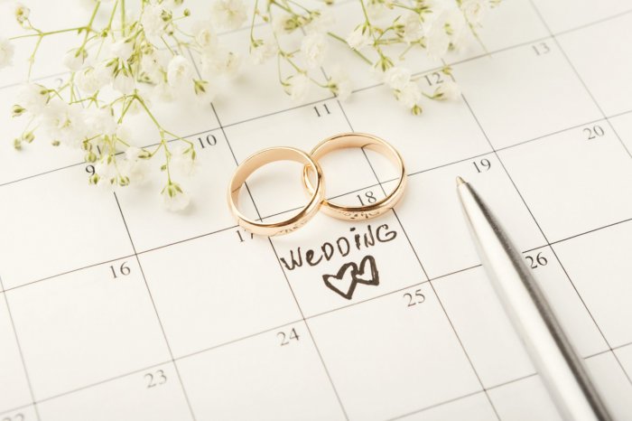 Можно ли переносить дату свадьбы