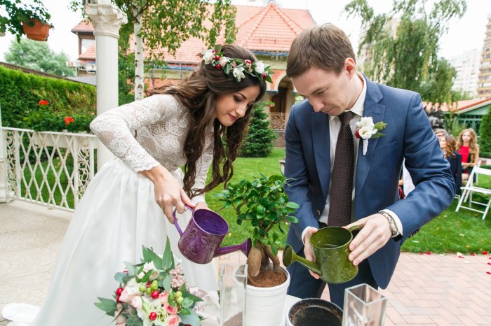Необычные свадебные традиции