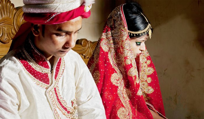 Возраст для брака в Индии