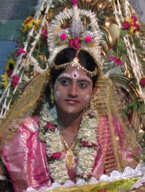 Украшения тамильской невесты