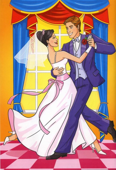 Свадебный плакат в качестве декора