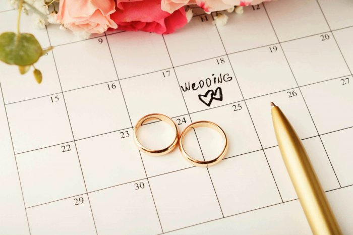 Какую дату выбрать на свадьбу