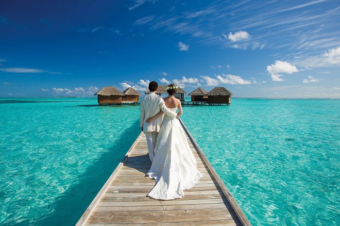 Свадьба для двоих на Мальдивах