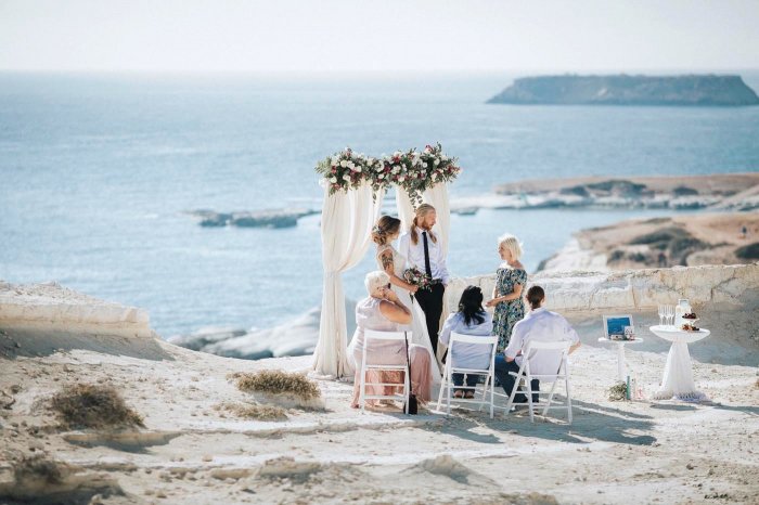 Свадьба на острове Кипр