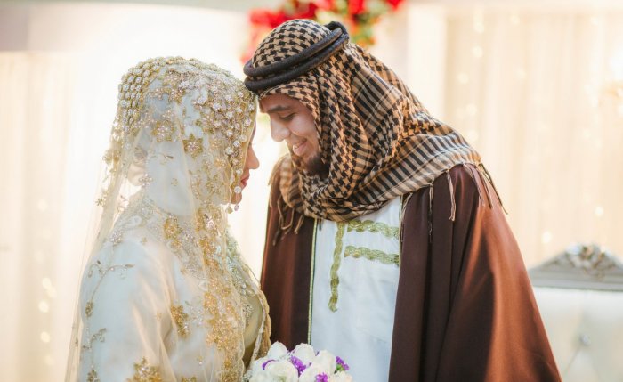 Арабские свадебные традиции