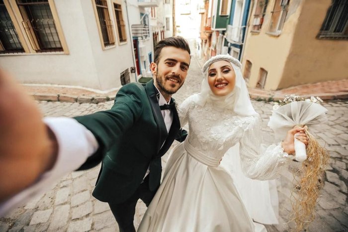 Свадебный образ мусульманской невесты