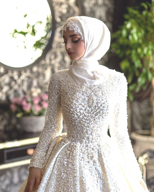 Хиджаб невесты