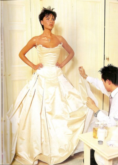 Фото знаменитых свадебных платьев