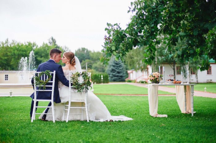 Свадьба в агроусадьбе