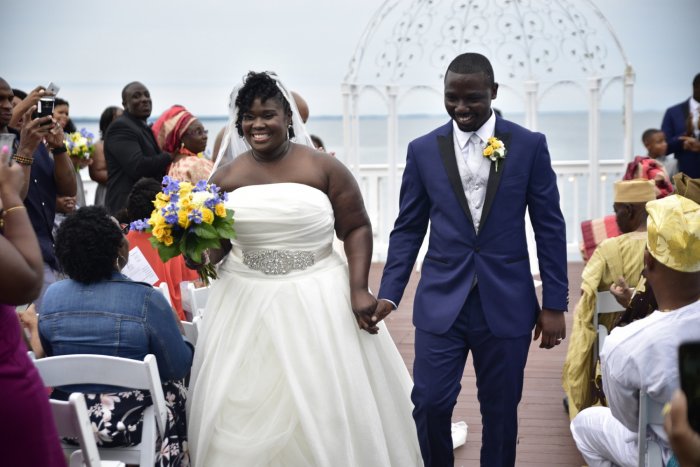 В Нигерии невест откармливают перед свадьбой