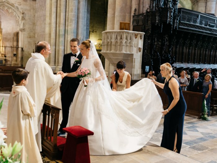 Правила венчания в католической церкви