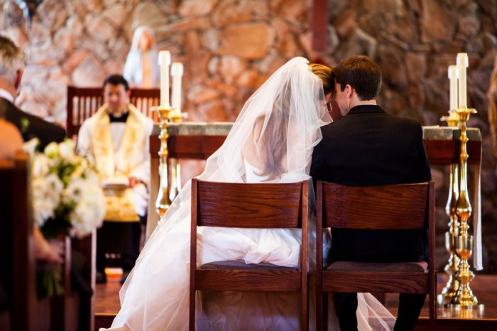 Фото католического венчания