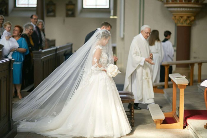Правила венчания в католической церкви
