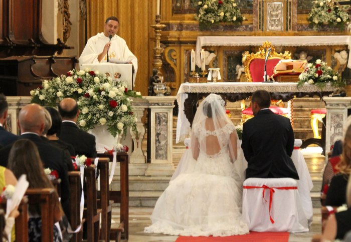 Венчание у католиков