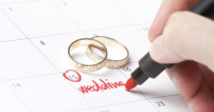 Выбираем дату свадьблы согласно астрологии