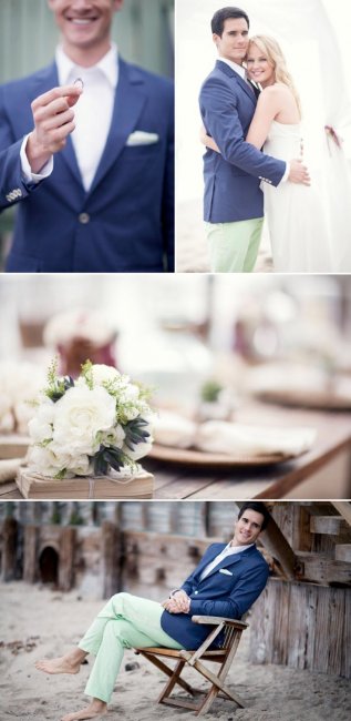 Образы синей свадьбы