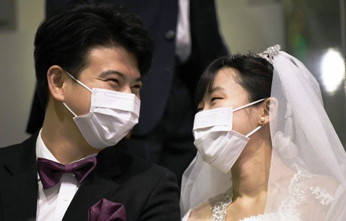 Свадьба во время коронавируса