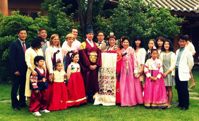 Ченчи корейякая свадьба