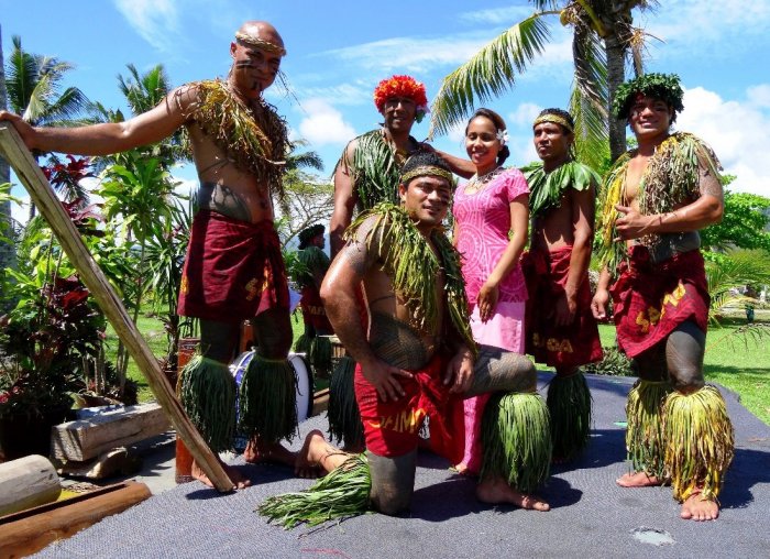 Свадьба на Самоа