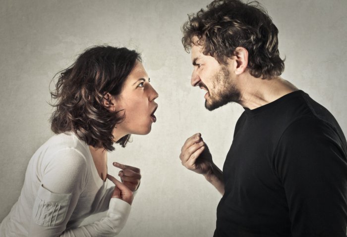 Ссоры в отношениях