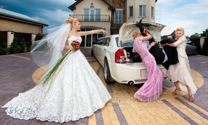 Конкурсы когда украли невесту на свадьбе