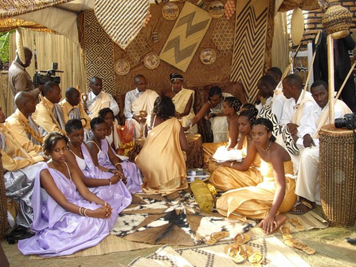Свадьба в Африке
