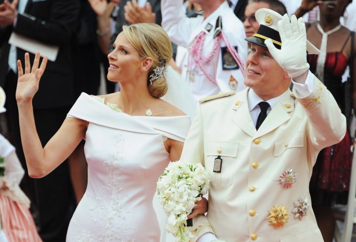 Свадьба князя Монако